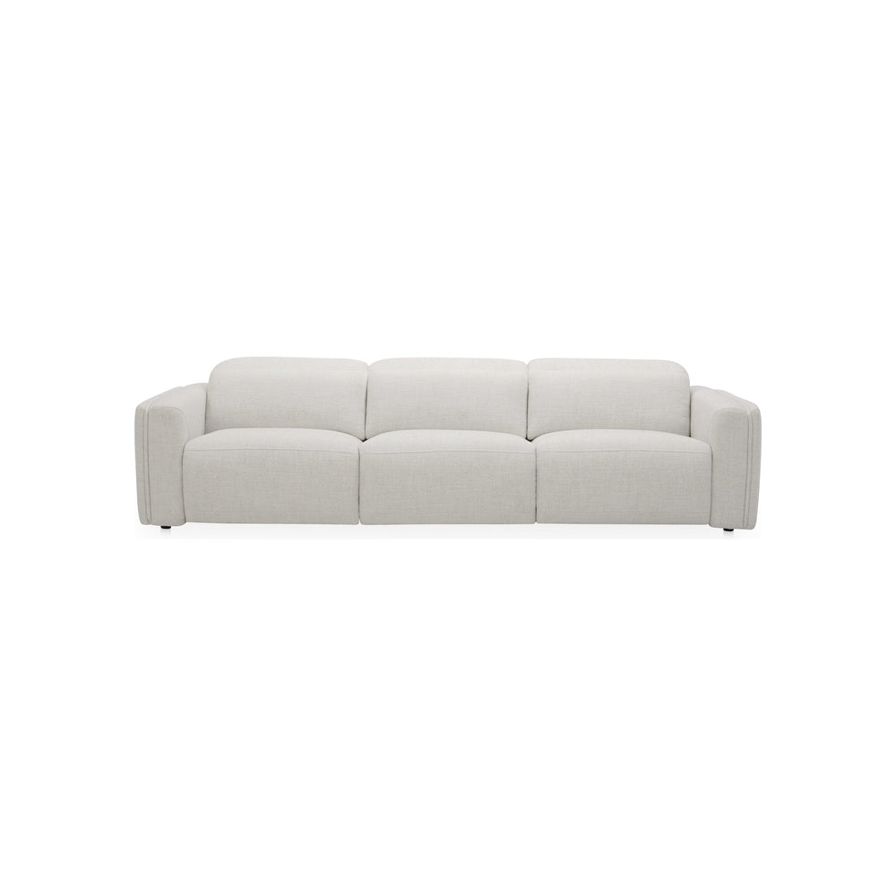 Wally Power Recliner Sofa FURNITURE - sofas Moe's Furniture Oat