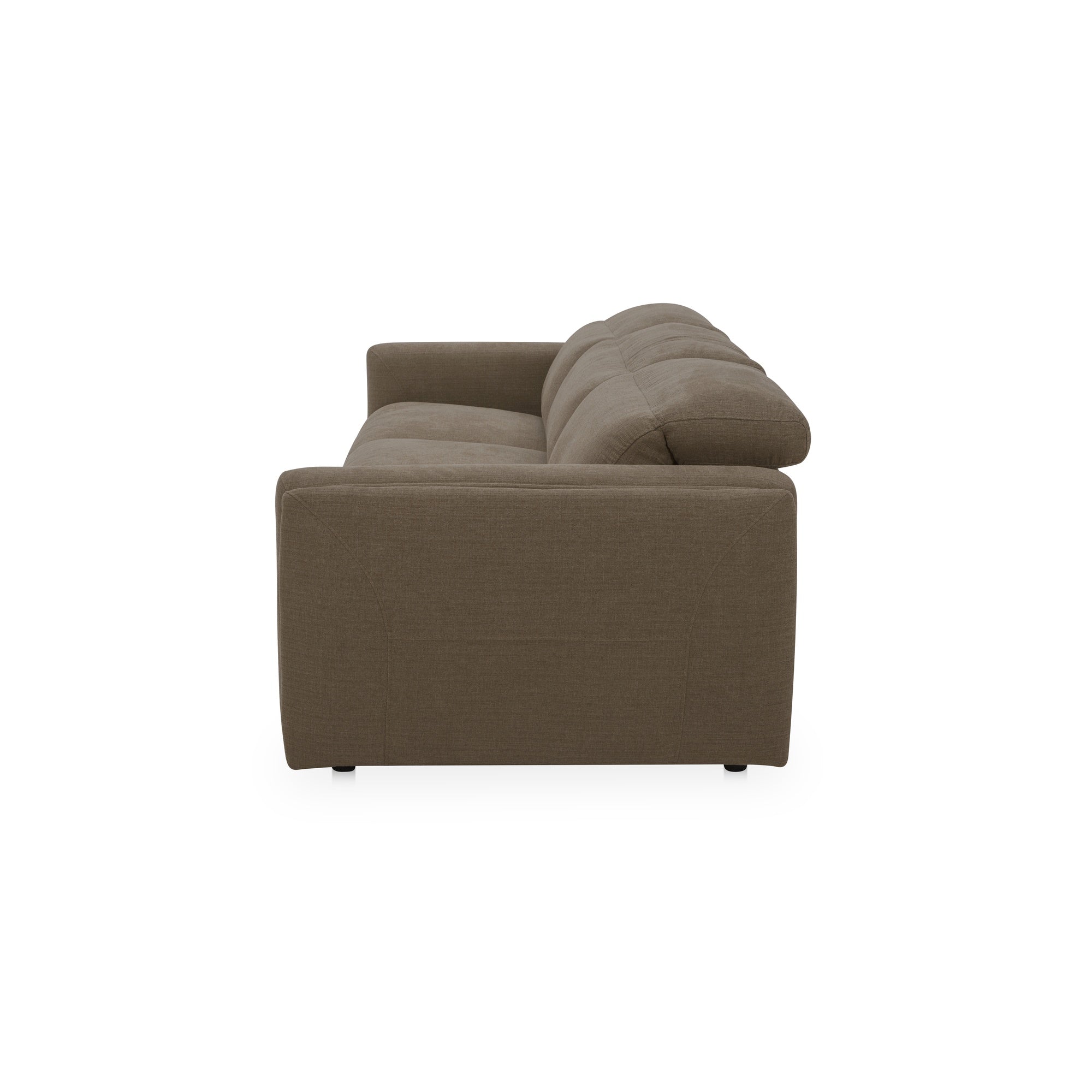 Wally 122" Power Recliner Sofa FURNITURE - sofas Moe's Furniture
