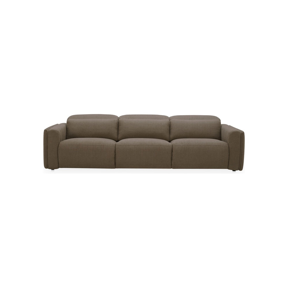 Wally Power Recliner Sofa FURNITURE - sofas Moe's Furniture Taupe