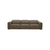 Wally Power Recliner Sofa FURNITURE - sofas Moe's Furniture Taupe