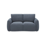 Kalley Sofa FURNITURE - sofas Moe's Furniture Slate Blue Small