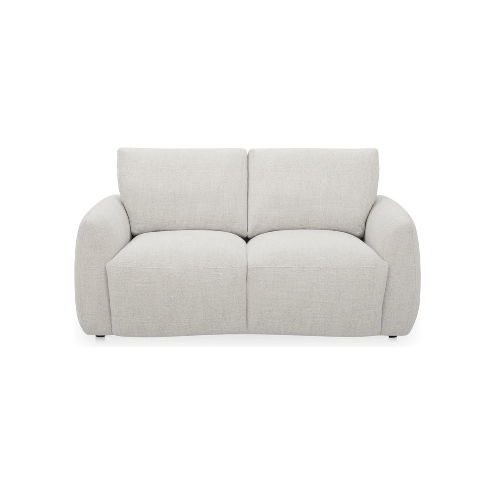 Calie Sofa FURNITURE - sofas Moe's Furniture Beige Small