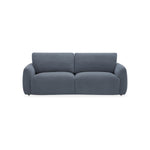 Kalley Sofa FURNITURE - sofas Moe's Furniture Slate Blue Large