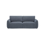 Kalley Sofa FURNITURE - sofas Moe's Furniture Slate Blue Large