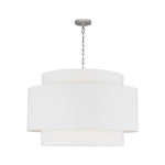Sawyer Extra Large Hanging Shade LIGHTING - pendant Visual Comfort Polished Nickel