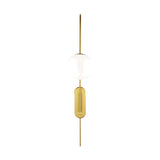 Noemie Grand Sconce LIGHTING - sconce Visual Comfort Burnished Brass