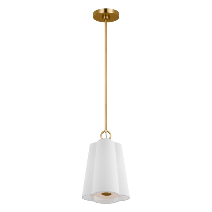 Bronte Small Hanging Shade LIGHTING - pendant Visual Comfort - Studio