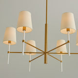 Monroe Medium Chandelier LIGHTING - chandelier Visual Comfort