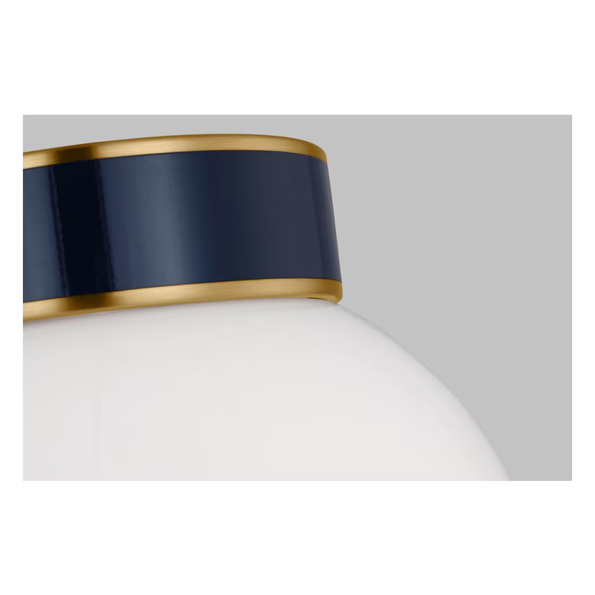 Monroe Semi Flush Mount LIGHTING - ceiling fixture Visual Comfort