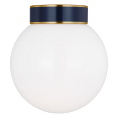 Brass/Navy