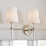 Monroe 3-light Vanity Sconce LIGHTING - vanity Visual Comfort