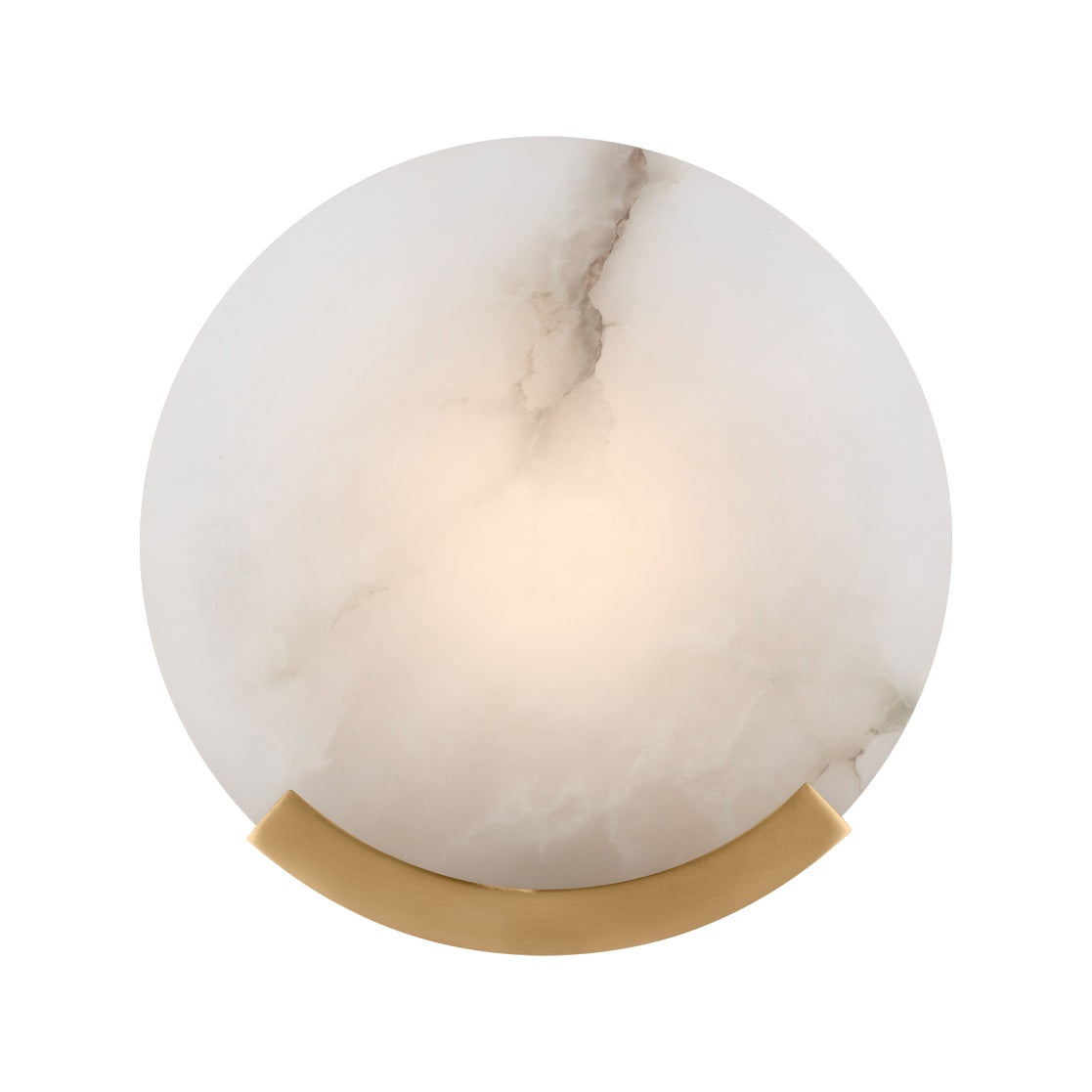 Melange Sconce LIGHTING - sconce Visual Comfort Antique-Burnished Brass
