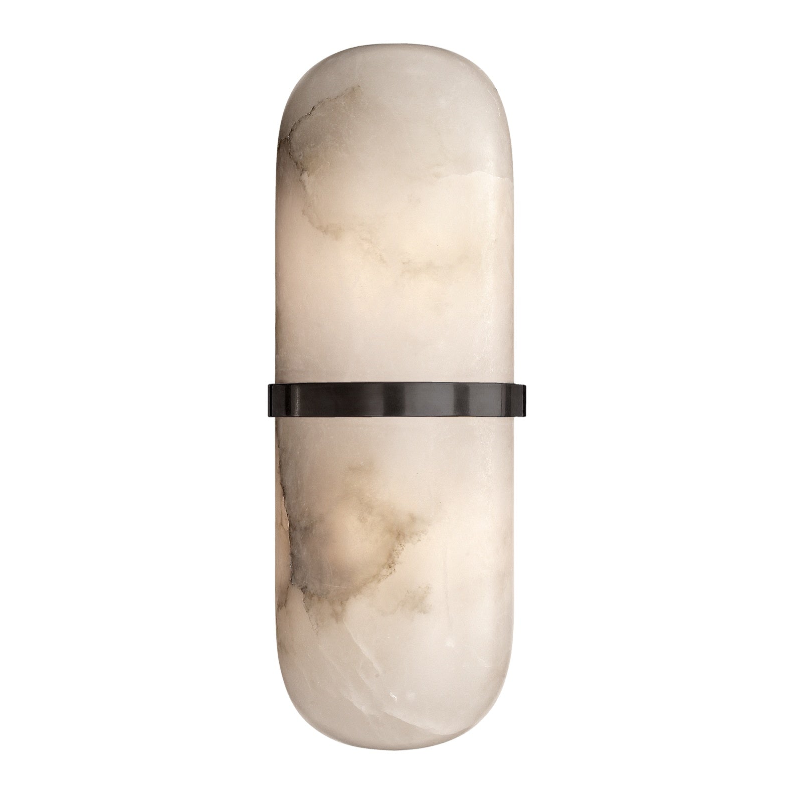 Melange Pill Form Sconce LIGHTING - sconce Visual Comfort - Signature Bronze