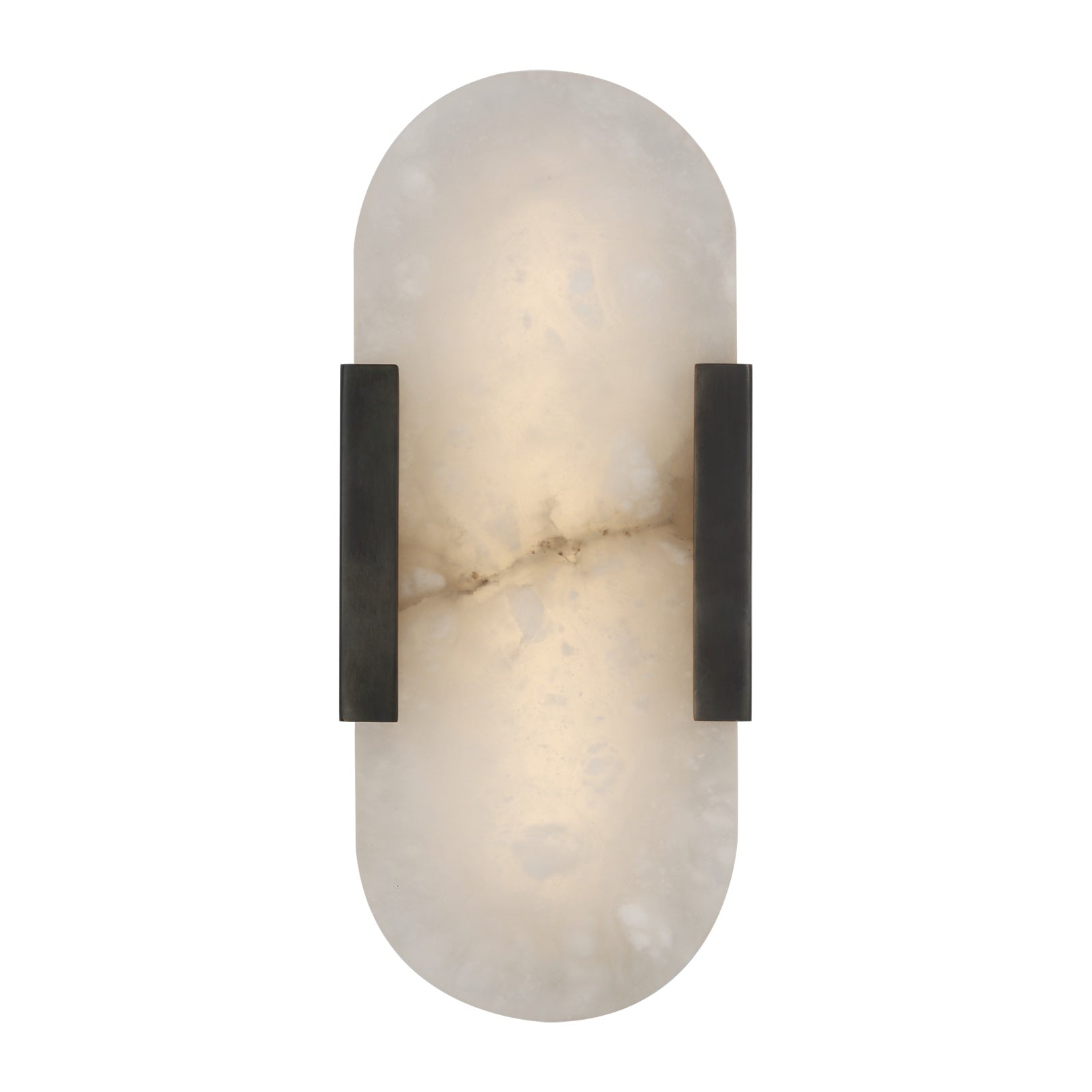 Melange 10" Elongated Sconce LIGHTING - sconce Visual Comfort Bronze
