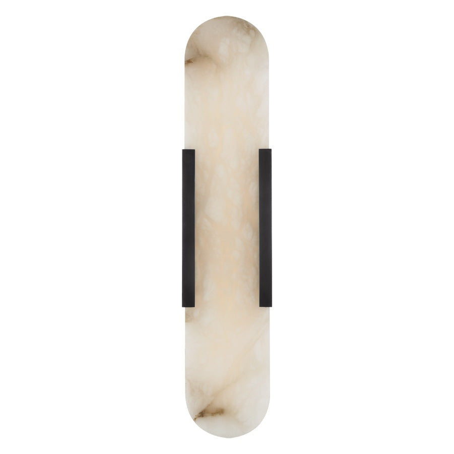 Melange 20" Elongated Sconce LIGHTING - sconce Visual Comfort - Signature Bronze
