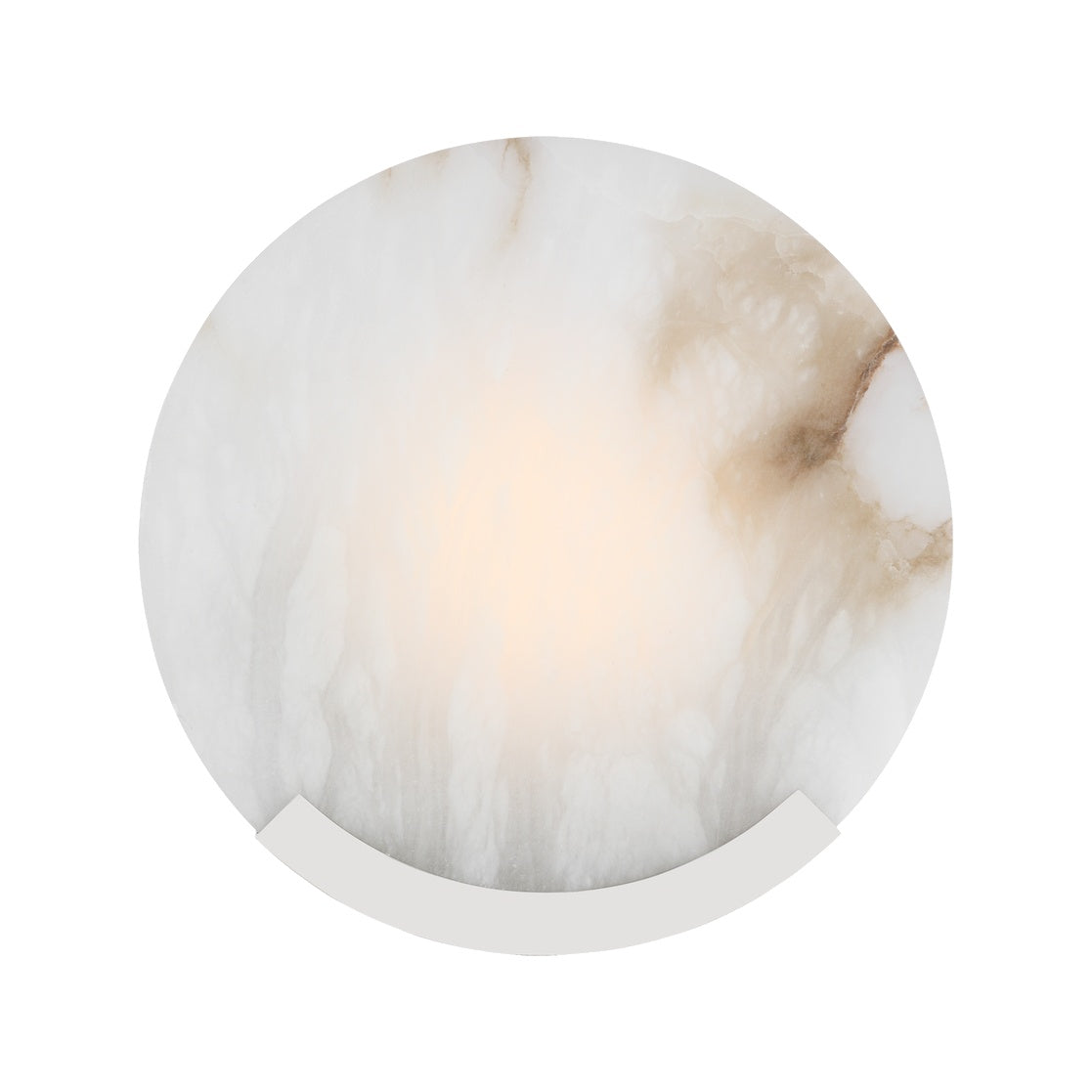 Melange 13" Sconce LIGHTING - sconce Visual Comfort Polished Nickel