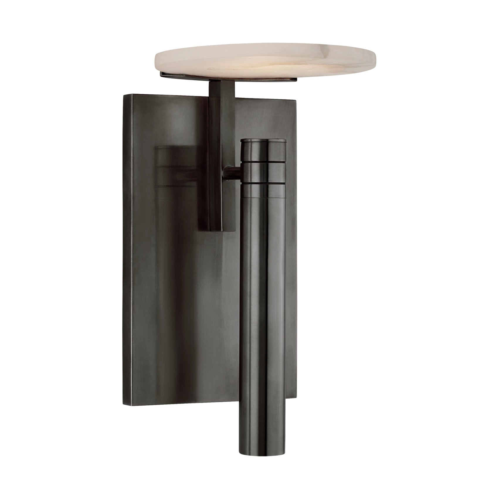 Melange Floating Disc Sconce LIGHTING - sconce Visual Comfort - Signature Bronze