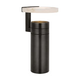 Melange 9" Rechargeable Floating Disc Accent Lamp LIGHTING - table lamp Visual Comfort Bronze