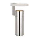 Melange 9" Rechargeable Floating Disc Accent Lamp LIGHTING - table lamp Visual Comfort Polished Nickel