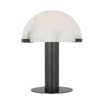 Melange 12" Rechargeable Table Lamp LIGHTING - table lamp Visual Comfort Bronze