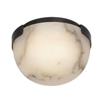 Melange 5" Solitaire Flush Mount LIGHTING - flush mount Visual Comfort Bronze