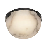 Melange 5" Solitaire Flush Mount LIGHTING - flush mount Visual Comfort Bronze