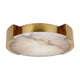 Antique-Burnished Brass
