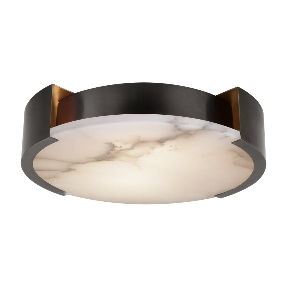 Melange X-Large Flush Mount LIGHTING - flush mount Visual Comfort - Signature Bronze