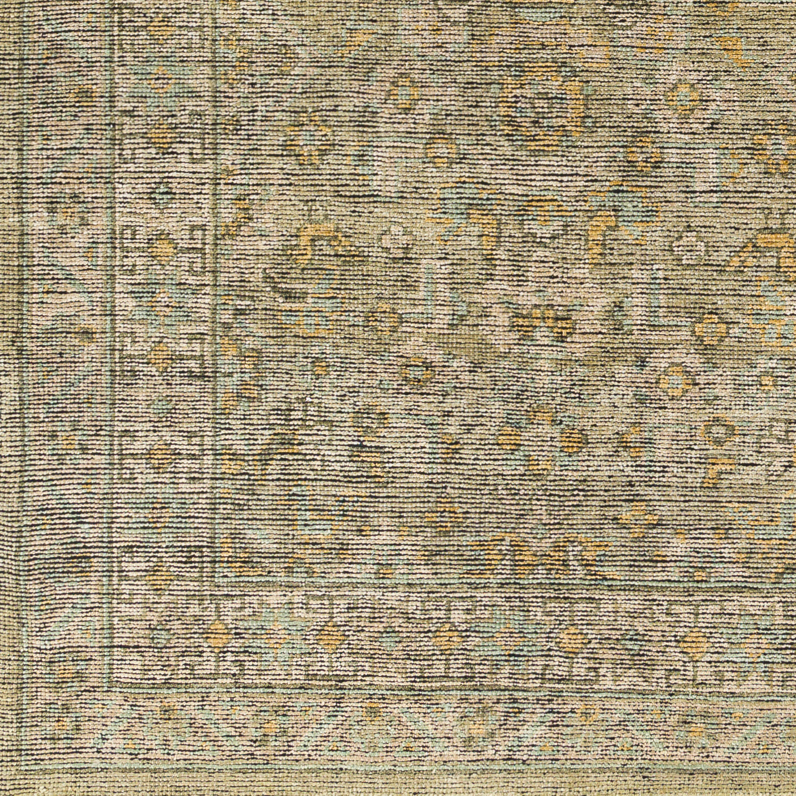 Kenzi Hand Knotted Rug RUGS - wool Four Hands