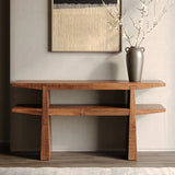 Keyline Reclaimed Wood Console FURNITURE - console table Union Home