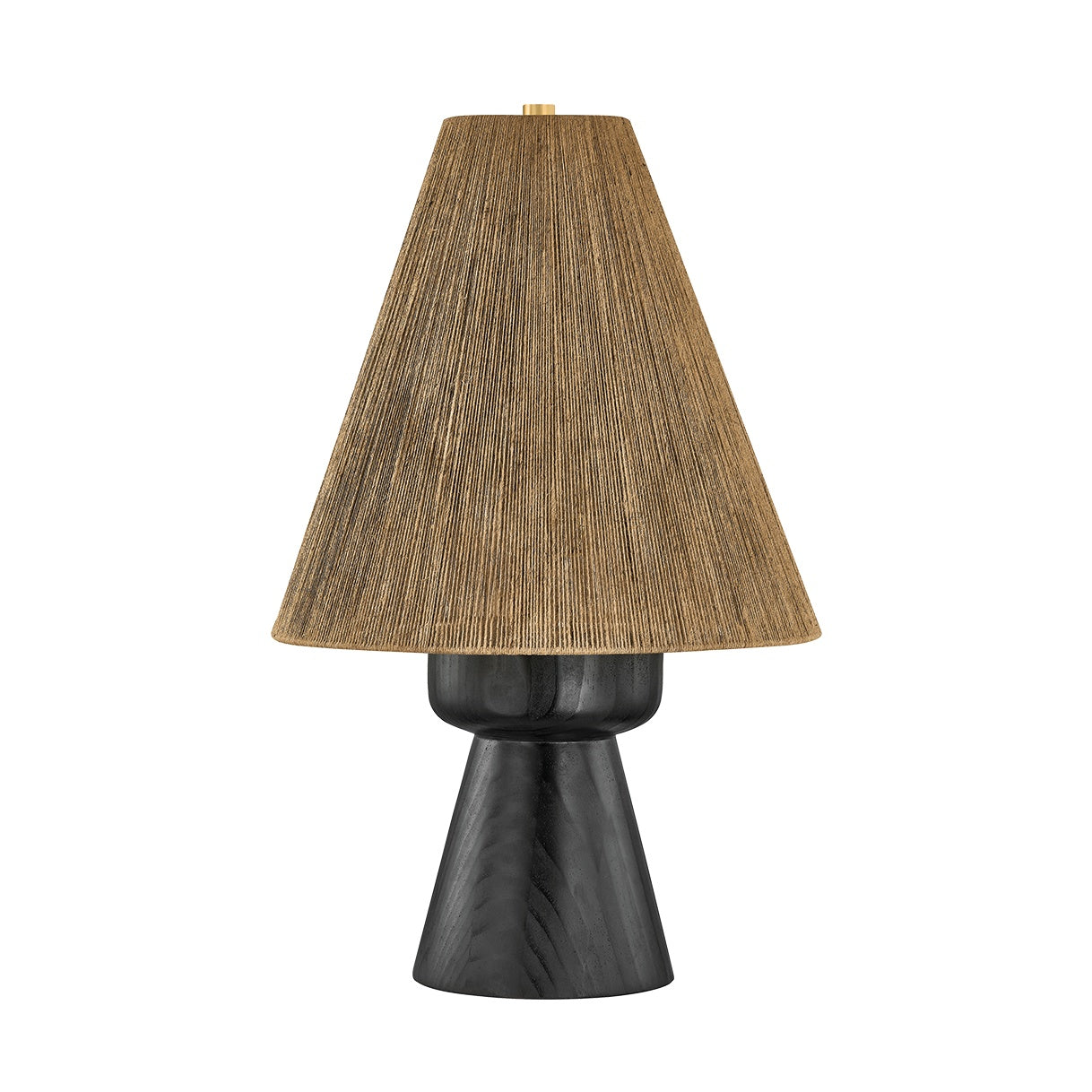 Mannsville Table Lamp LIGHTING - Table Lamp Hudson Valley Lighting Aged Brass