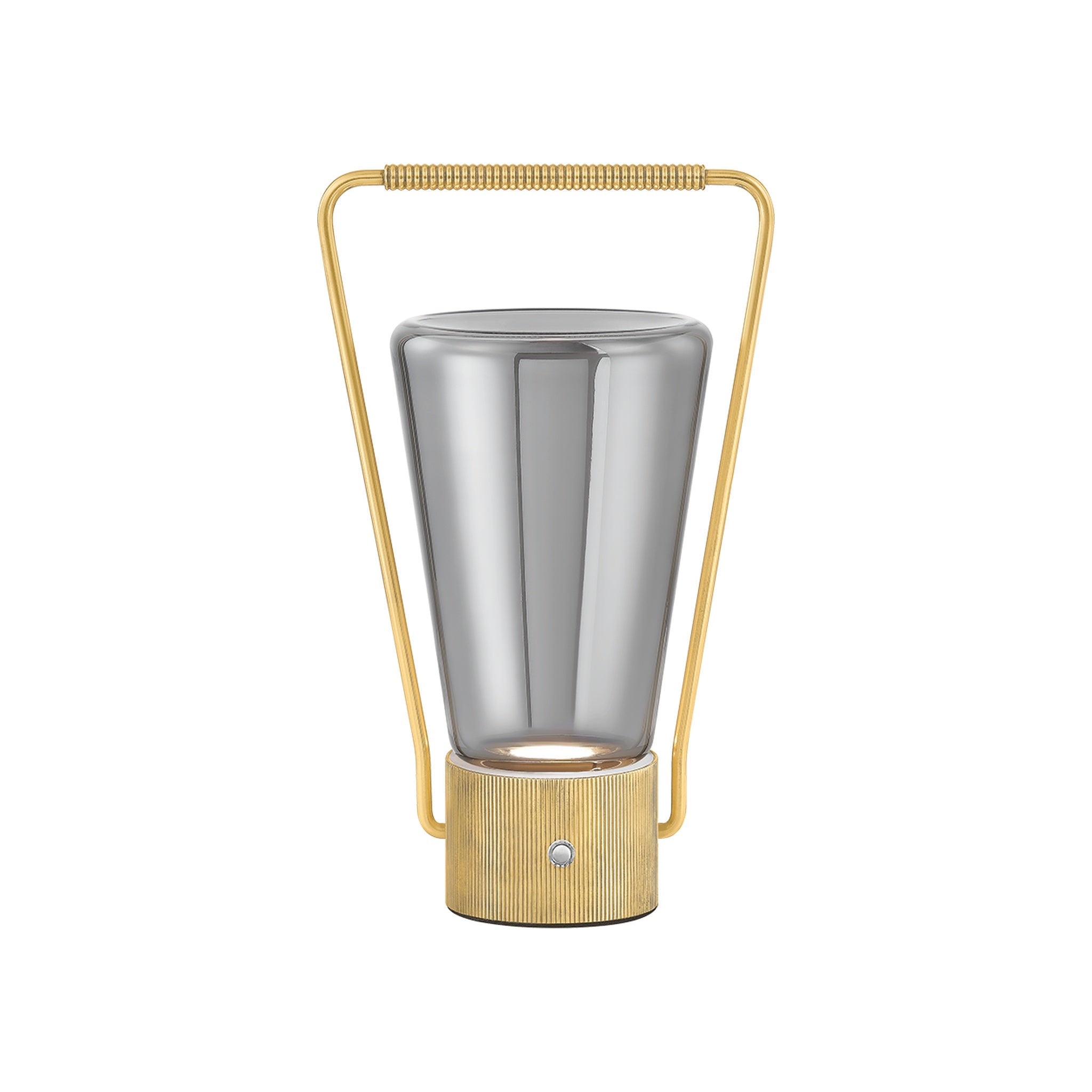 Booker Rechargeable Table Lamp LIGHTING - table lamp Hudson Valley Lighting Aged Brass