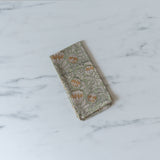 Green Floral Block Print Napkins- Rug & Weave