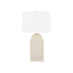Aged Brass / Ceramic Moonstone Sand