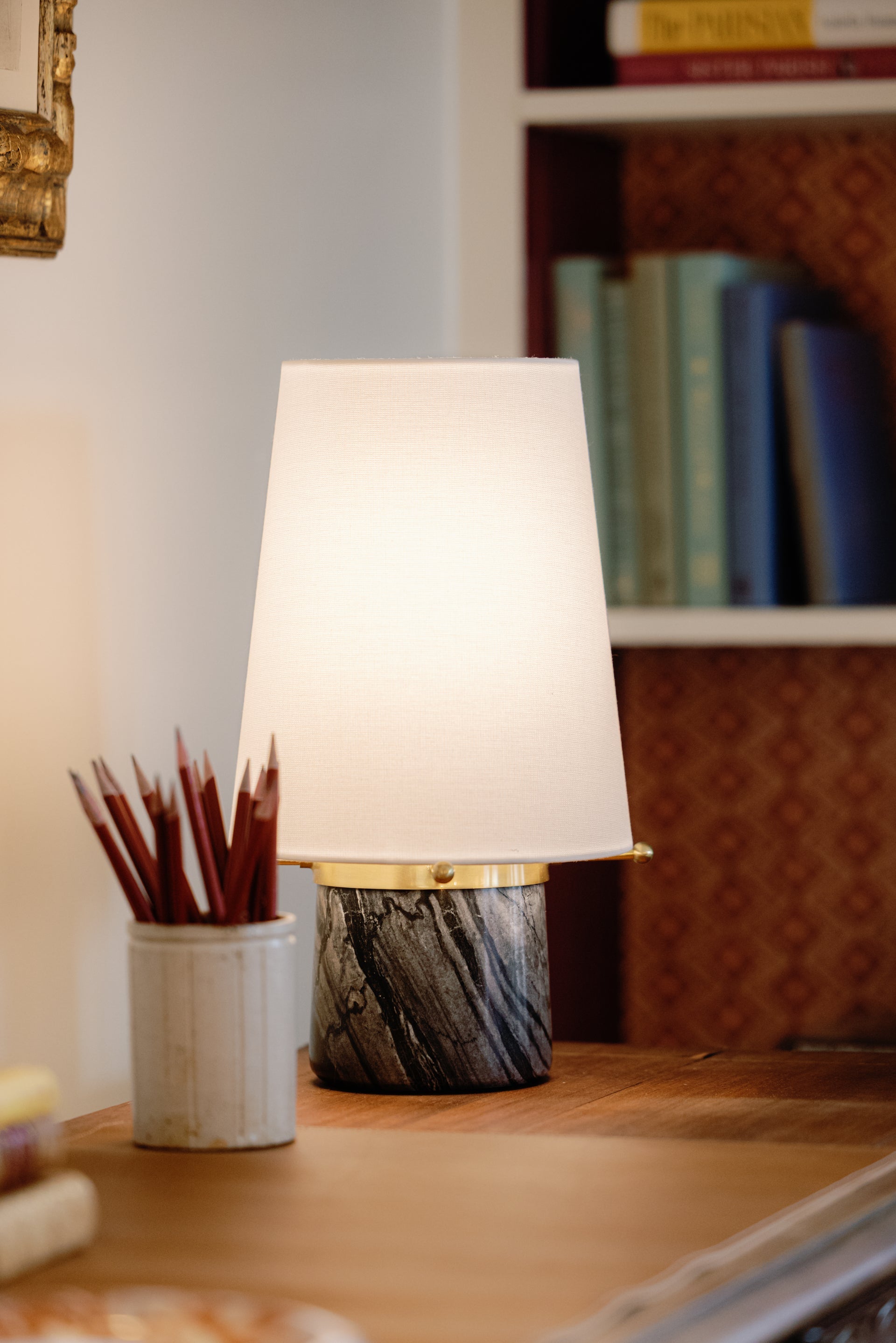 Central Valley Rechargeable Table Lamp LIGHTING - table lamp Hudson Valley Lighting