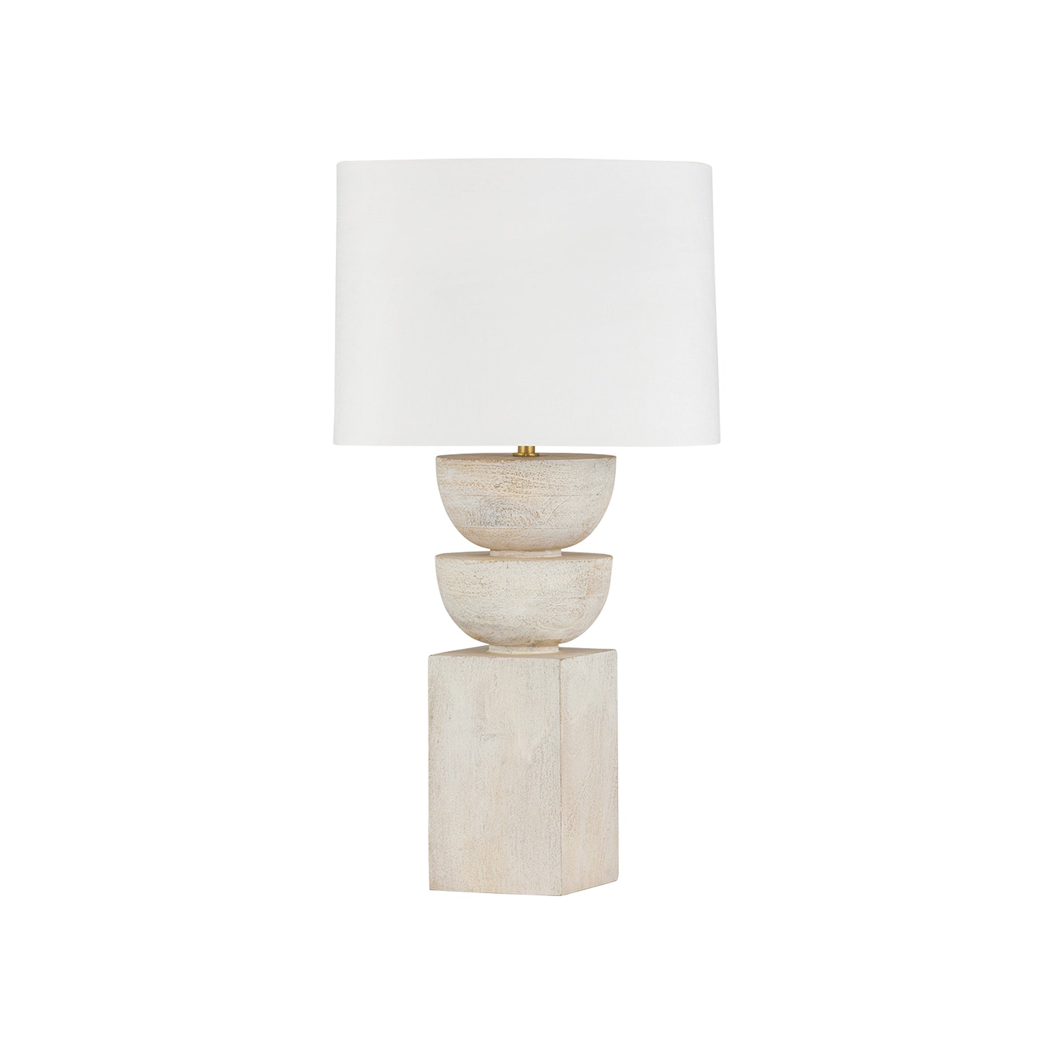 Gardiner Table Lamp LIGHTING - table lamp Hudson Valley Lighting Aged Brass