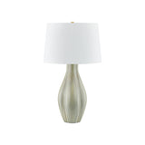 Galloway Table Lamp LIGHTING - table lamp Hudson Valley Lighting Aged Brass