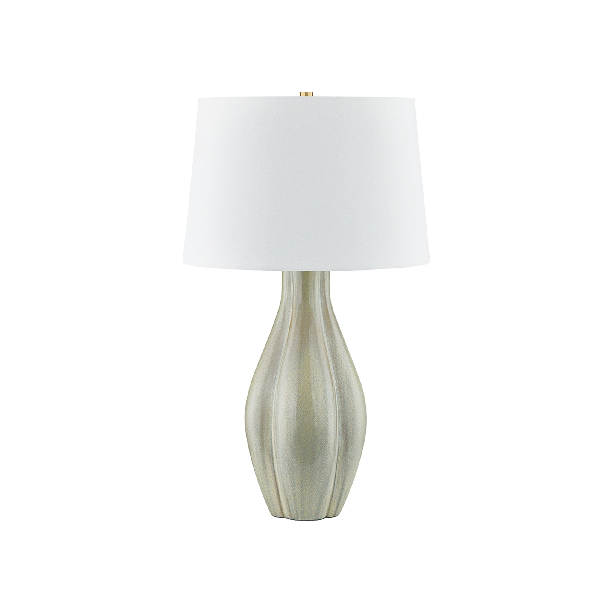 Galloway Table Lamp LIGHTING - table lamp Hudson Valley Lighting Aged Brass
