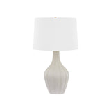 Glendora Table Lamp LIGHTING - table lamp Hudson Valley Lighting Aged Brass