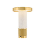 Sefton Rechargeable Table Lamp LIGHTING - table lamp Hudson Valley Lighting Aged Brass