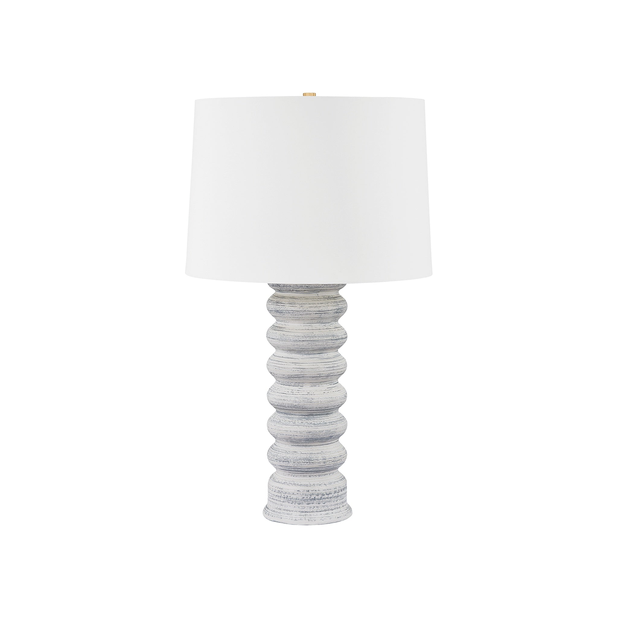 Harwinton Table Lamp LIGHTING - table lamp Hudson Valley Lighting Aged Brass