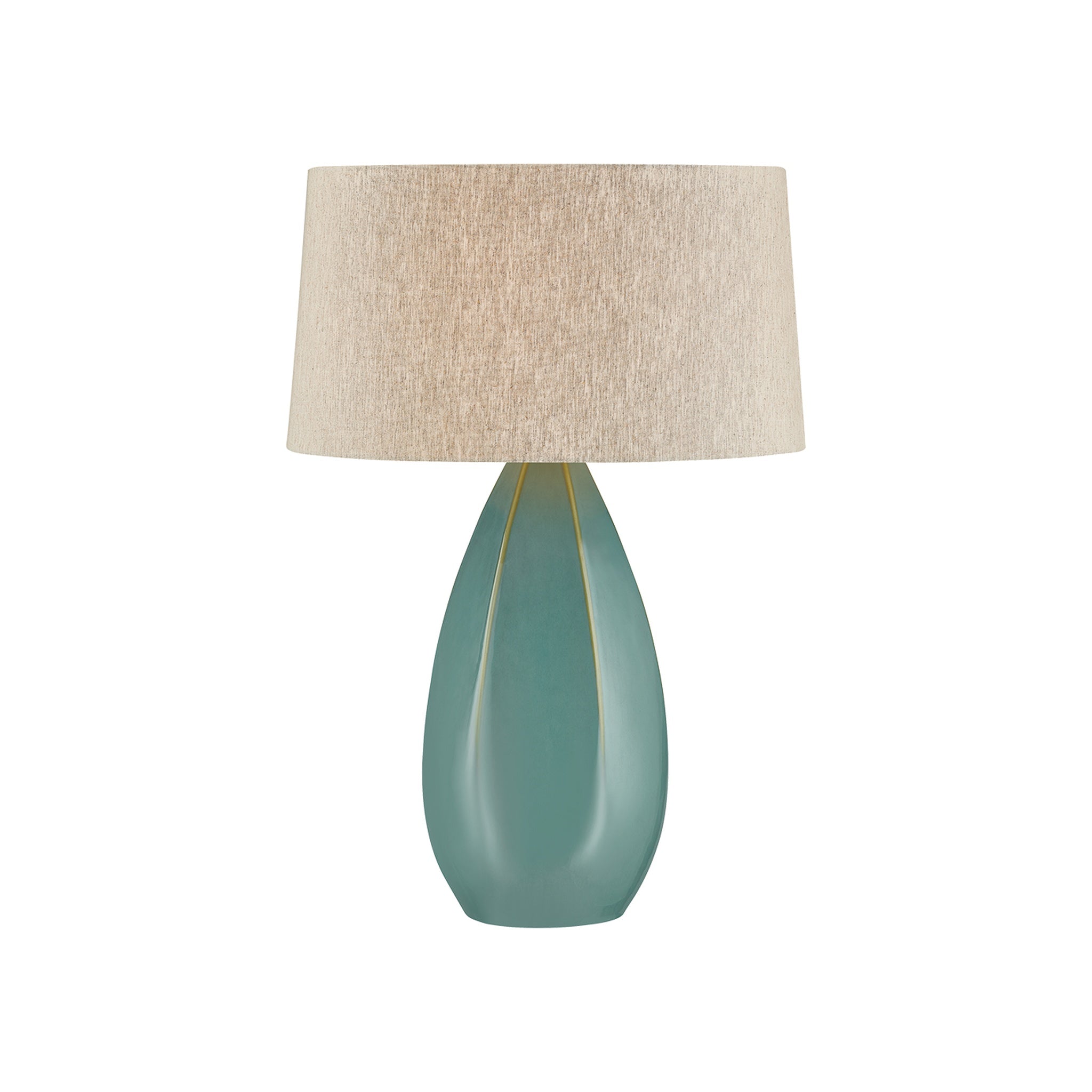 Colwyn Table Lamp LIGHTING - table lamp Hudson Valley Lighting Aged Brass
