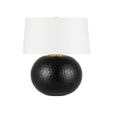 Dashville Table Lamp LIGHTING - table lamp Hudson Valley Lighting Aged Brass