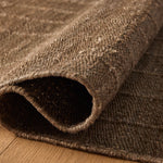 Magnolia Home x Loloi Laken Chocolate / Natural Rug - Rug & Weave
