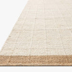 Magnolia Home x Loloi Laken Ivory / Natural Rug - Rug & Weave