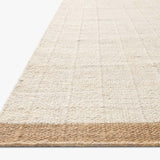 Magnolia Home x Loloi Laken Ivory / Natural Rug - Rug & Weave