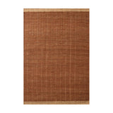 Magnolia Home x Loloi Laken Rust / Natural Rug