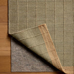 Magnolia Home x Loloi Laken Sage / Natural Rug - Rug & Weave
