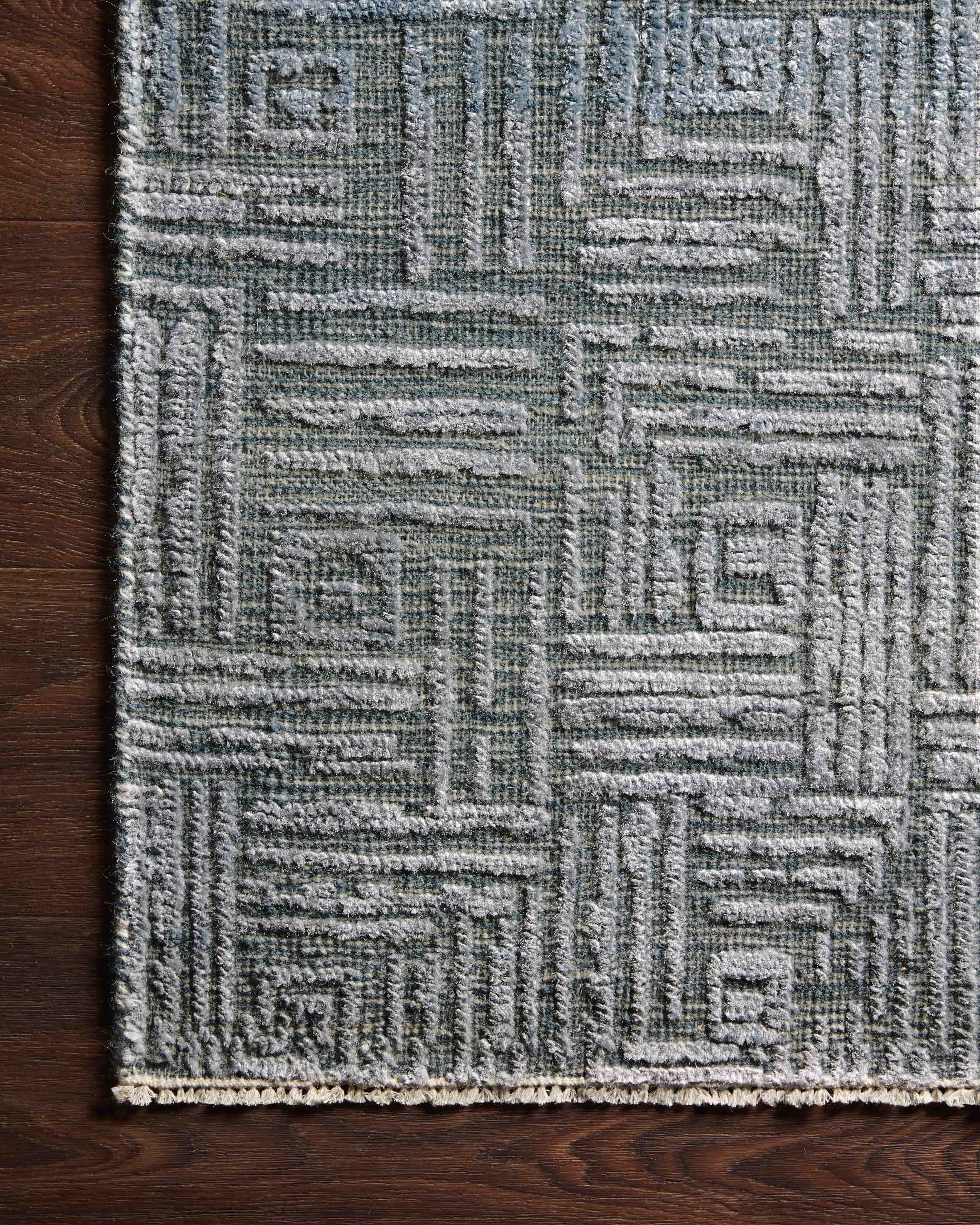 Loloi Lana Denim Rug RUGS - wool Loloi