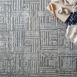 Loloi Lana Denim Rug RUGS - wool Loloi